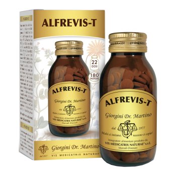 alfrevis-t pastiglie 90g giorg