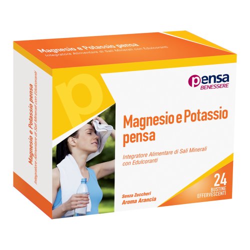 MAGNESIO E POTASSIO PENSA 24BS