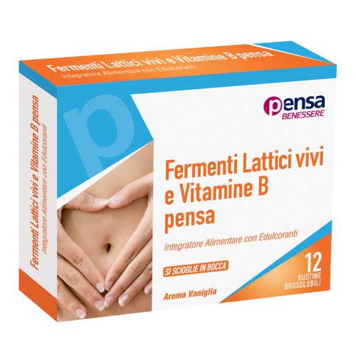 FERMENTI LATTICI/VIT B 12BS PENS