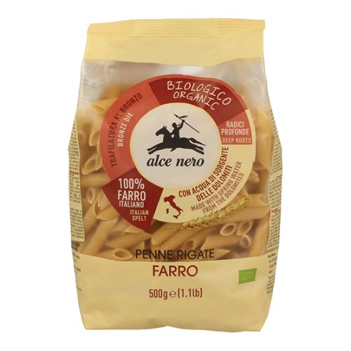 PENNE 100% SFARINATO FARRO BIO