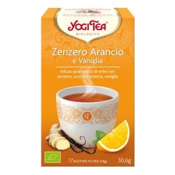 yogi tea zenzero arancio vanig