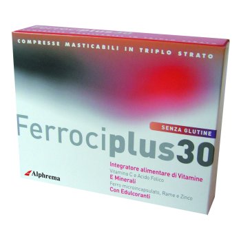 ferrociplus 30 24cpr