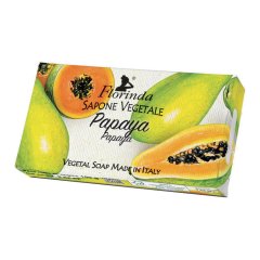 florinda - sapone vegetale papaya 100g