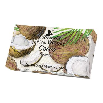 florinda - sapone vegetale cocco 100g