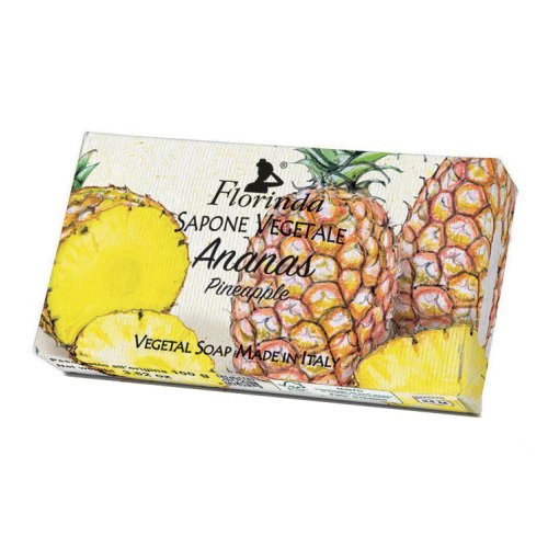 Florinda - Sapone Vegetale Ananas 100g