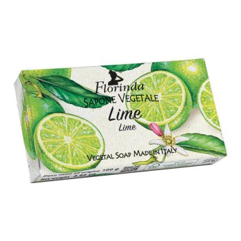 florinda - sapone vegetale lime 100g