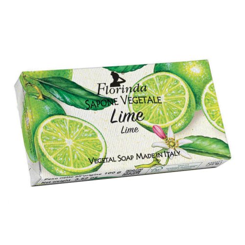 Florinda - Sapone Vegetale Lime 100g