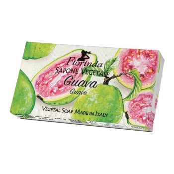 florinda - sapone vegetale guava 100g