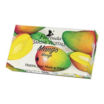 florinda - sapone vegetale mango 100g