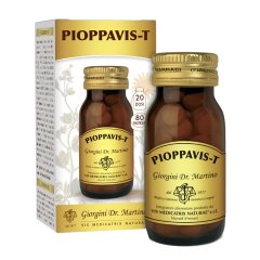 pioppavis-t pastiglie 40g giorg