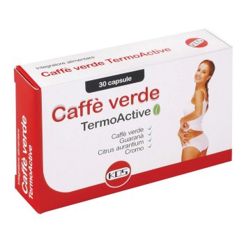 caffe' verde termoactive 30cps