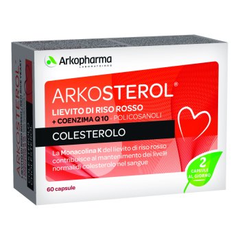 arkosterol q10 60cps arko