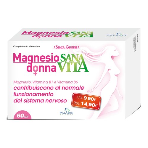 SANAVITA MAGNESIO 60CPR