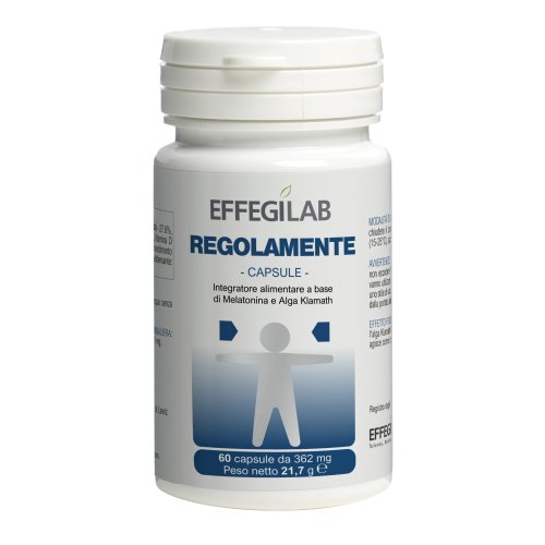 REGOLAMENTE 60CPS EFFEGILAB