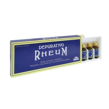depurativo rheum 7 fl 10ml