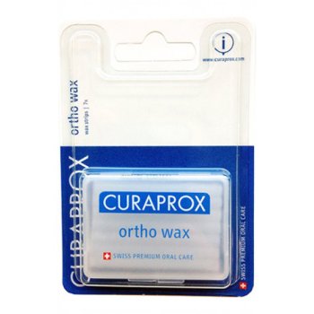 curaprox ortho wax cera ortodontica gusto neutro 7 pezzi