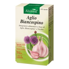 aglio biancospino 100cps