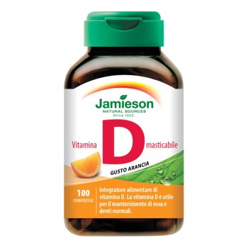 vitamina d masticabile 100cpr