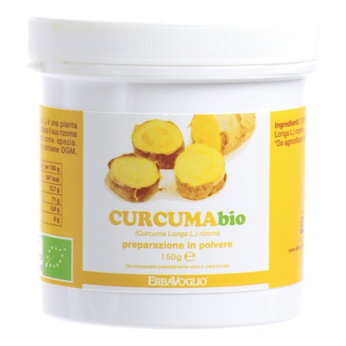 CURCUMA POLVERE BIO 150G