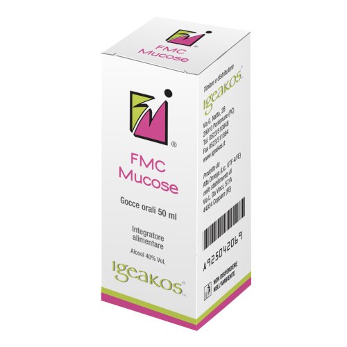 FMC MUCOSE GOCCE ORALI 50ML