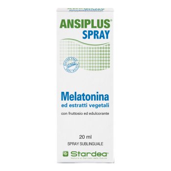 ansiplus spray orale 20ml