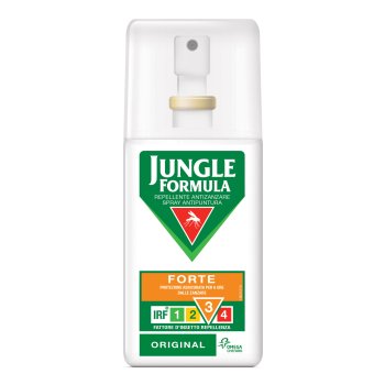 jungle formula forte biocida spray anti-zanzare original 75ml
