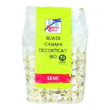 semi canapa decortic bio 250g