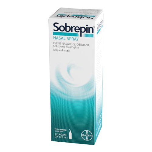 SOBREPIN NASAL SPRAY 125ML