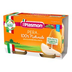 plasmon omog pera 2x104g