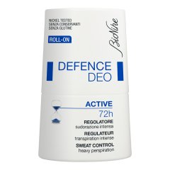 bionike defence deodorante active roll on lunga durata 72h 50ml
