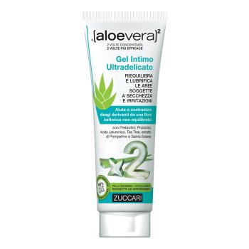 zuccari aloevera2 gel intimo ultradelicato 80 ml