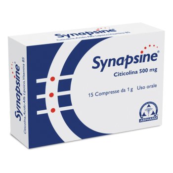 synapsine 15cpr