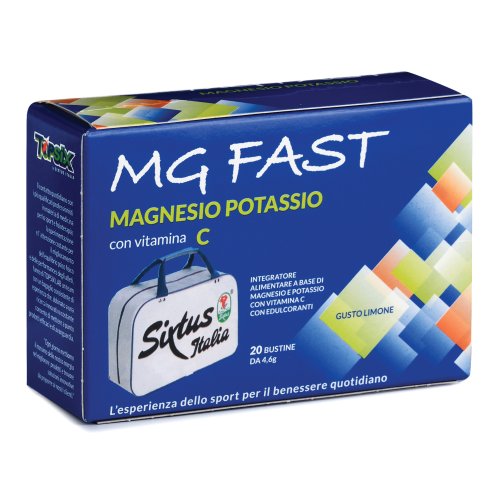 MG FAST MAGNESIO/POTASSIO 20BS