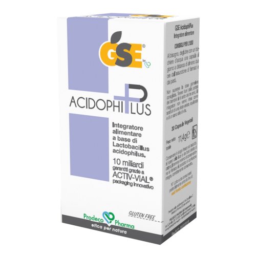 GSE ACIDOPHIPLUS 30CPS