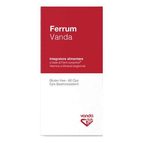 FERRUM VANDA 60CPS