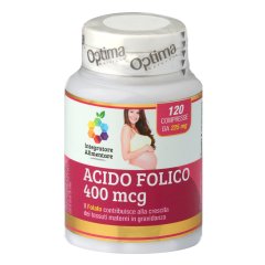 Optima Colours Of Life - Acido Folico 400mcg 120 Compresse 