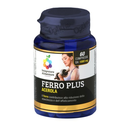 Optima Colours Of Life - Ferro Plus Acerola 60 Compresse