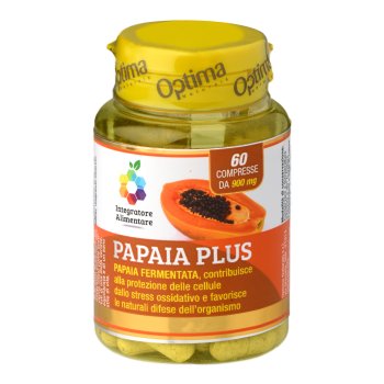 optima colours of life - papaia plus fermentata 60 compresse
