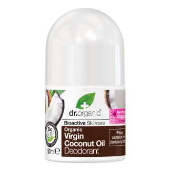 dr organic coconut deodorant