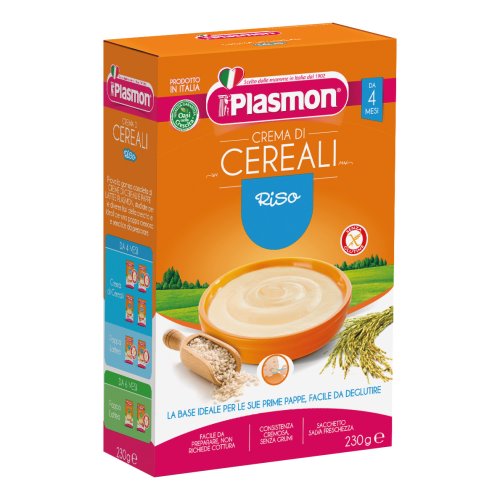 Plasmon Crema di Cereali 4 Cereali 230 g 