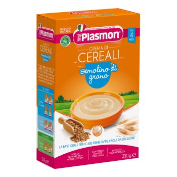 plasmon cereali semolino2x230g