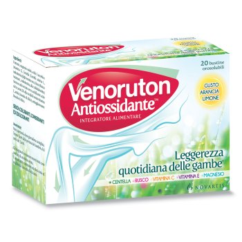 venoruton antiossidante 20 bustine orosolubili