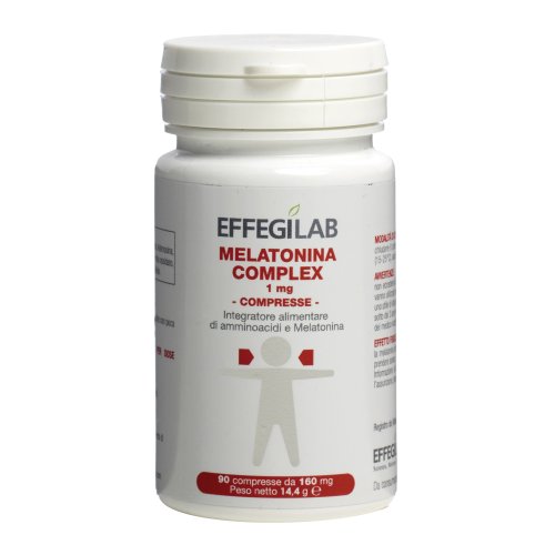 MELATONINA COMP 1MG 90CPR EFFEG