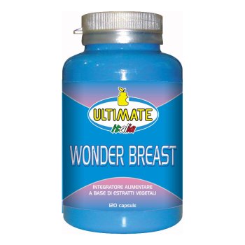 ultimate wonder breast 120cps