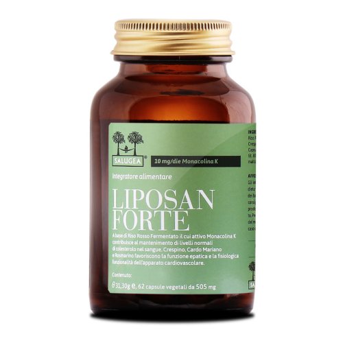 SALUGEA LIPOSAN FORTE 62CPS