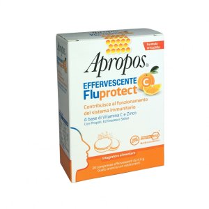 Apropos Fluprotect Effervescente C 20 Ompresse