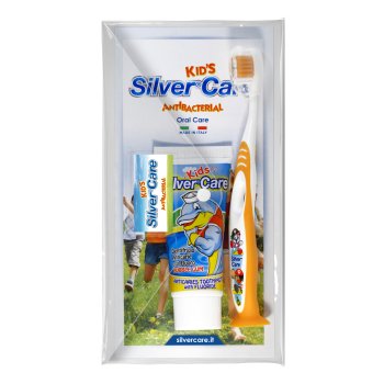 silver care kids brush kit