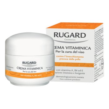 rugard cr viso vitaminica 50ml