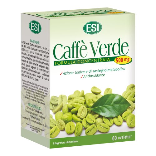 Caffe Verde 500 mg 60 Ovalette