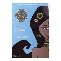 himalaya henna colors bruno 100g